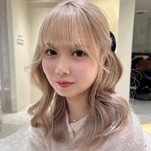 髪質改善サロンLond Melia 天神大名店×ミディアム