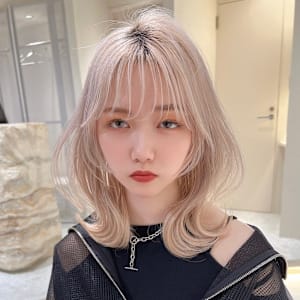 髪質改善サロンLond Melia 天神大名店×ミディアム