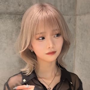 髪質改善サロンLond Melia 天神大名店×ミディアム