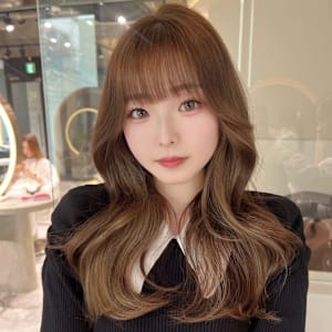 髪質改善サロンLond Melia 天神大名店×ロング