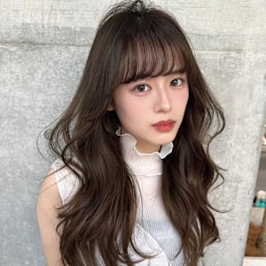 髪質改善サロンLond Melia 天神大名店×ロング