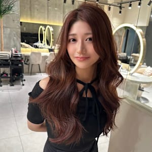 髪質改善サロンLond Melia 天神大名店×ロング