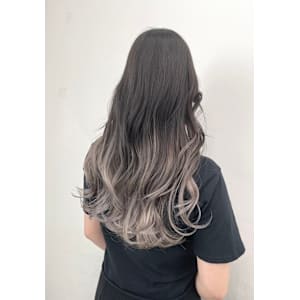 グラデーションカラー/ブリーチ/ケアブリーチ/中野美容室