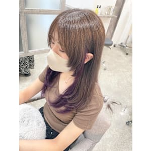 hair salon PAcuTA×ロング