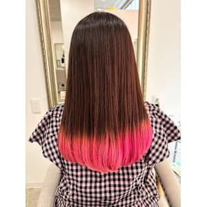 hair salon PAcuTA×ロング