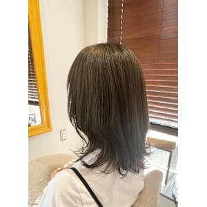 hair salon PAcuTA×ミディアム
