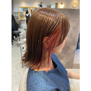 hair salon PAcuTA×ミディアム