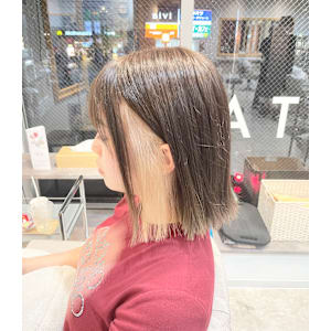 hair salon PAcuTA×ミディアム