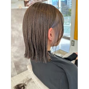 hair salon PAcuTA×ミディアム