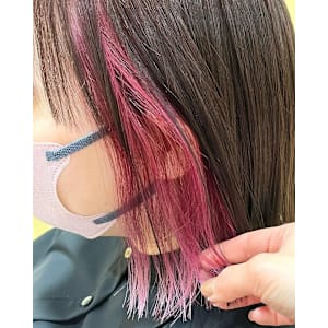 hair salon PAcuTA×ミディアム
