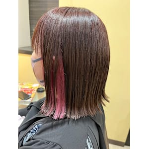 hair salon PAcuTA×ミディアム