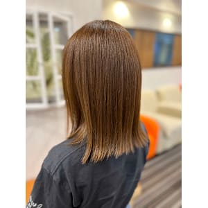 hair salon PAcuTA×ミディアム