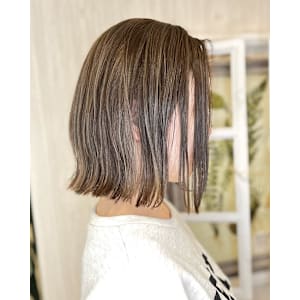 hair salon PAcuTA×ミディアム