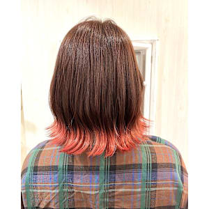 hair salon PAcuTA×ミディアム