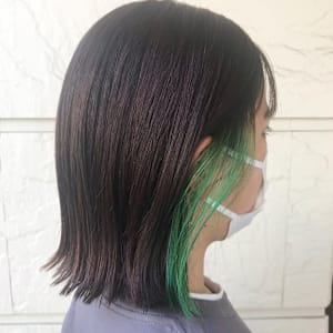 hair salon PAcuTA×ミディアム