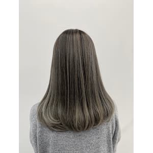 透明感カラー/グレージュ