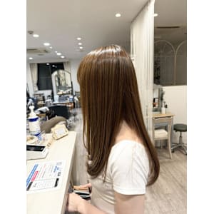 レイヤー×ベージュ