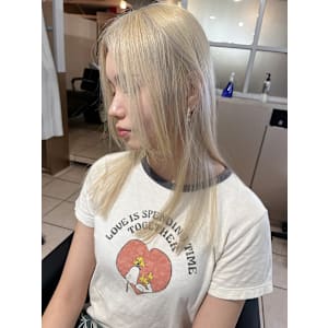 ホワイトブロンド