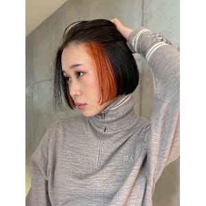 髪質改善/髪質改善トリートメント/透明感カラー/暗髪カラー