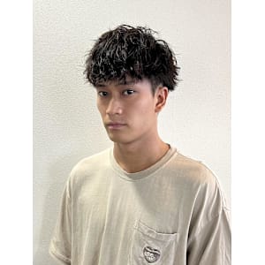 【平山明樹】やわらかい質感/スパイラルパーマ