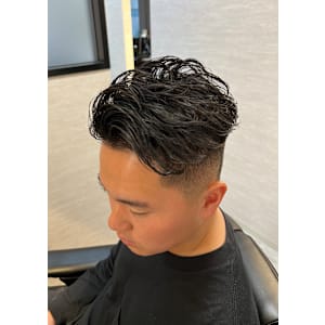 ツーブロックフェード