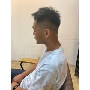 お客様髪質改善データ1381（メンズビジネススタイル）