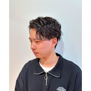 横浜ツイストスパイラルパーマメンズパーマ大人パーマツイスパ