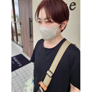 ピンクショート