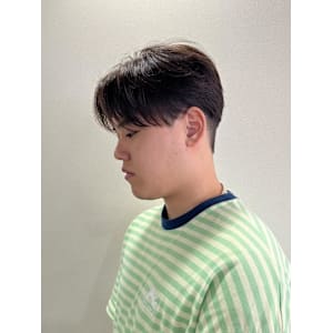 【平山明樹】メンズパーマ/ニュアンスパーマ