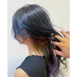 3色☆インナーカラー