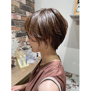 ハンサムショート