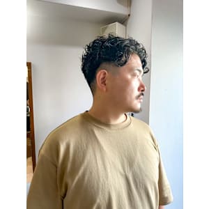【Lond渋谷店】メンズショートパーマ