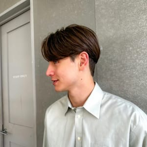 【Lond渋谷店】刈り上げビジネスショート