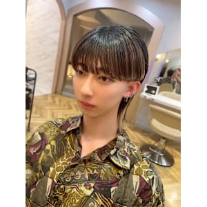 【Lond渋谷店】メンズデザインカラーウルフ