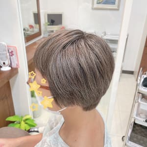 美容室Michi×ショート