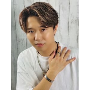 ナチュラルセンターパート