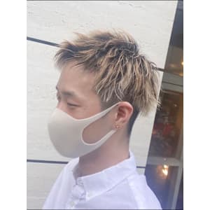 メンズカット/メンズカラー/中野