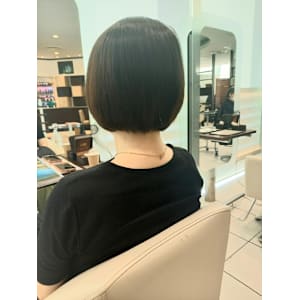 【YAMATO】東京/丸の内/大人ショート/大人ボブ/耳かけ