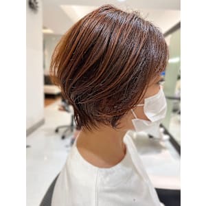 王道くびれショートボブ