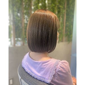 マロンベージュカラー