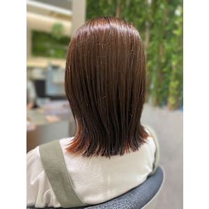 オレンジインナーカラー - IMAGE-A 新百合ヶ丘店【イメージア】【イメージア シンユリガオカテン】掲載中