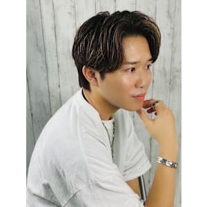 ナチュラルセンターパート