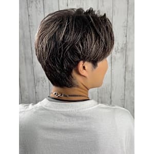 ナチュラルセンターパート