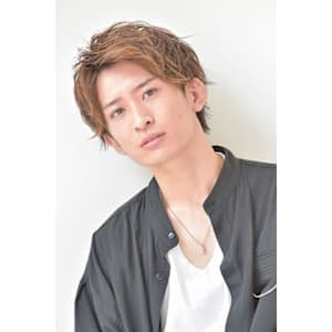 爽やかアップバングショート＠30代40代50代60代