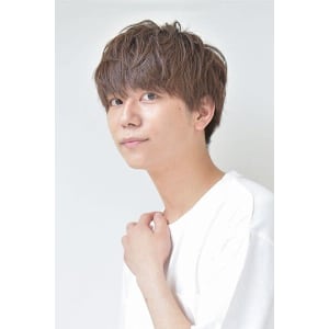 重めショートマッシュ＠30代40代50代60代