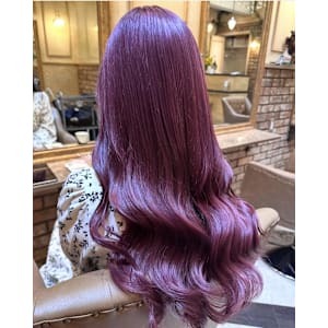 ピンクラベンダー_ピンクパープル