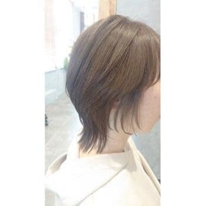 春スッキリ ウルフショートスタイル