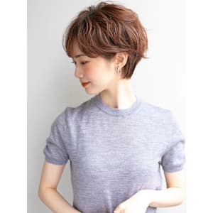 外国人風　ショートスタイル