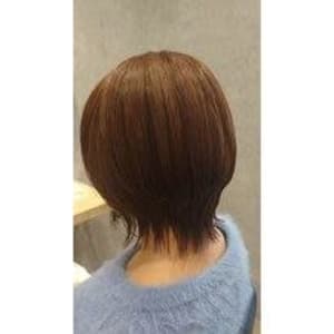 オレンジベージュ×ナチュラルウルフ