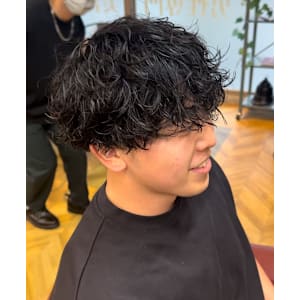 ツイスパ×波巻き